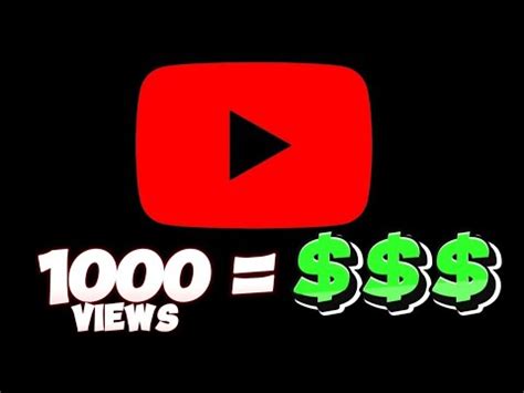 How Much Does Youtube Pay Per Views Youtube