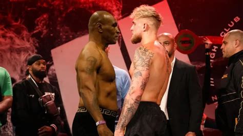 Jake Paul Vs Mike Tyson Wwe Hall Of Famer S Take