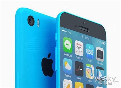 苹果廉价版新机iphone 7c曝光 将搭载4寸屏天极网