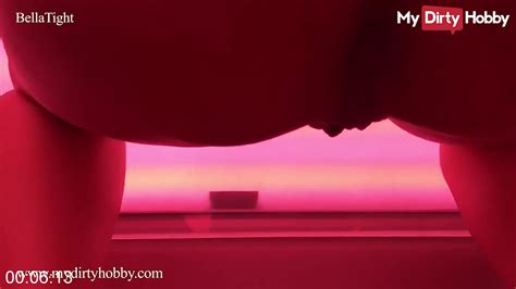 0304 MyDirtyHobby Bella Tight Plays With Her Big Tits Pussy Before Sucking A Cock In Pov