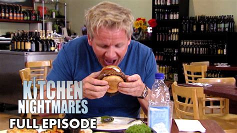 Gordon Ramsay Visits Burger Kitchen Kitchen Nightmares Full Episode