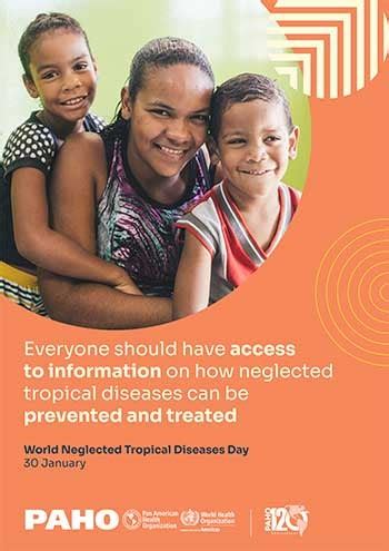 World Neglected Tropical Diseases Day Paho Who Pan American