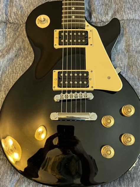 Epiphone Les Paul 100 Electric Guitar Ebay