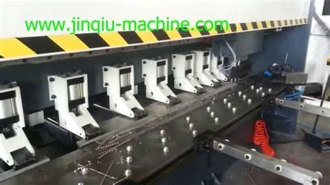 Cnc Sheet Metal V Grooving Machine Cnc Stainless Steel V Groover