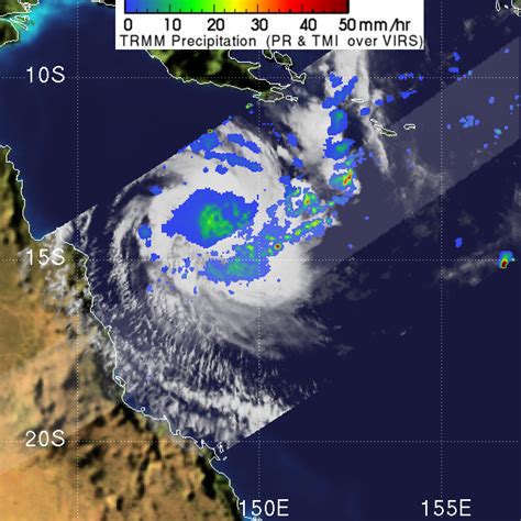 NASA Visible Earth Cyclone Ingrid