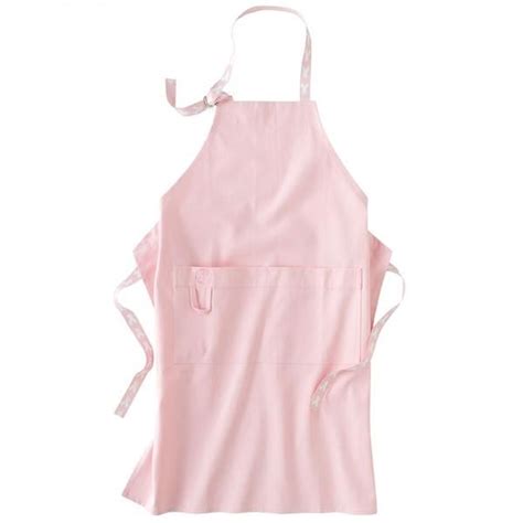 Girly Pink Apron For Stylish Sewing Projects