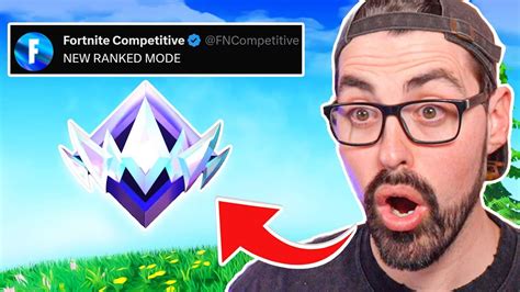 Fortnites New Ranked Mode Explained Youtube