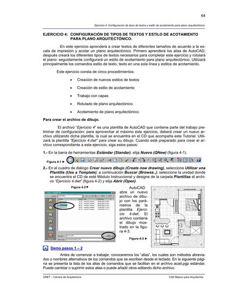 PDF EJERCICIO 4 CONFIGURACIÓN DE TIPOS DE TEXTOS Y ESTILO unet edu