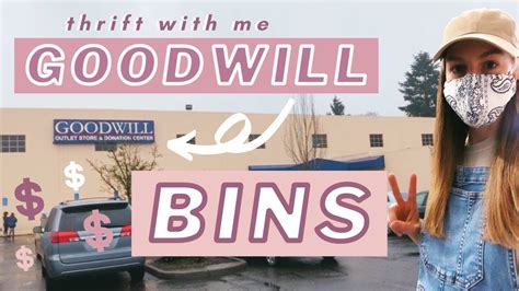 Thrift With Me At The Goodwill Outlet My Biggest Haul From The Bins For Poshmark Ebay Youtube