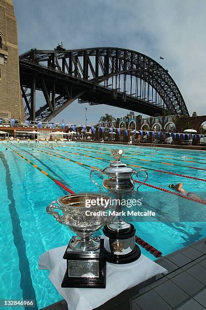 Australian Open Trophy Tour Sydney Photos and Premium High Res Pictures ...