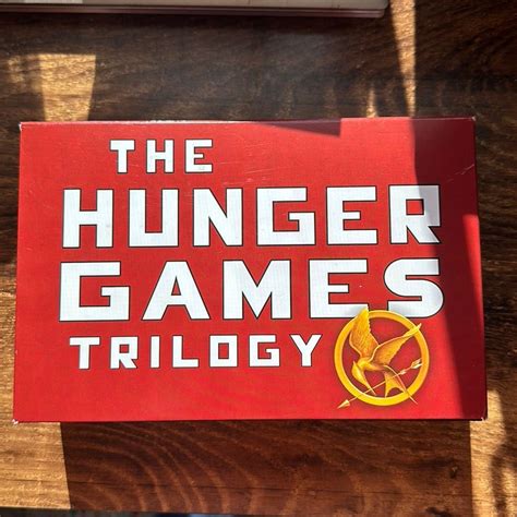 The Hunger Games Trilogy Boxed Set By Suzanne Collins Paperback