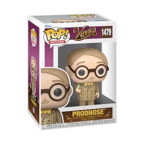 FUNKO POP MOVIES Wonka Willy Wonka Collectable Vinyl Figure