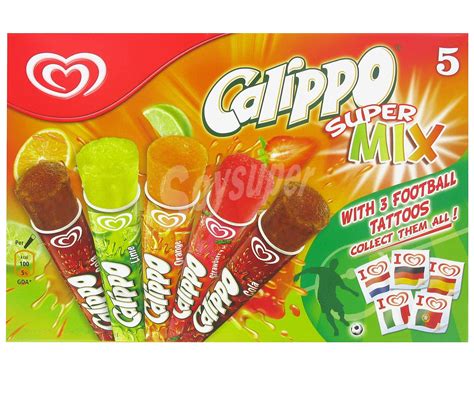 Calippo Frigo Calippo Supermix Pack X Ml C Mpralo En Soysuper