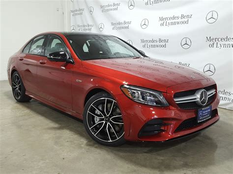 Pre Owned 2019 Mercedes Benz C Class Amg® C 43 4matic® Sedan In