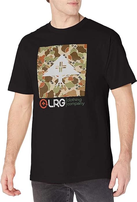 Lrg Mens Compound Cycle Tree Tee T Shirt Uk Clothing