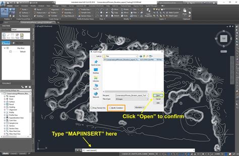 Importing Data Into AutoCAD Civil 3D DroneDeploy