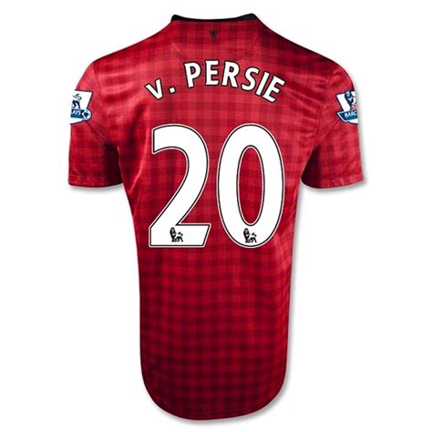 Amazon Robin Van Persie Manchester United Home Jersey