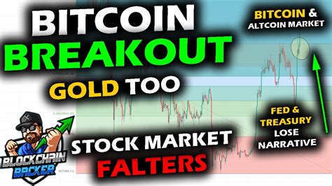 BREAKOUT On Bitcoin Price Chart As Fed And Treasury Lose Narrative