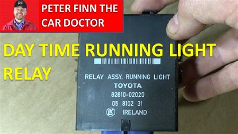 What Is Day Time Running Light Relay In Toyota Corolla Years To