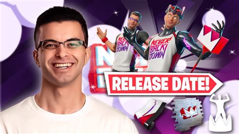 Fortnite X Nick Eh 30 Skin Bundle Release Date Price Youtube