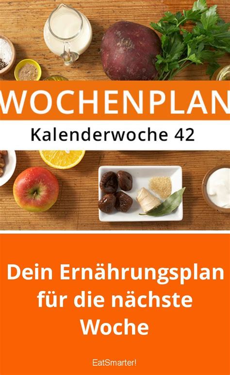 Gesund Essen Dein Gratis Wochenplan Artofit