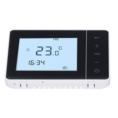 MOH Thermostat De Plomberie Thermostat Programmable Domestique