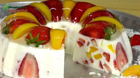 Arriba 50 Imagen Gelatina De Leche Con Frutas Receta Abzlocal Mx