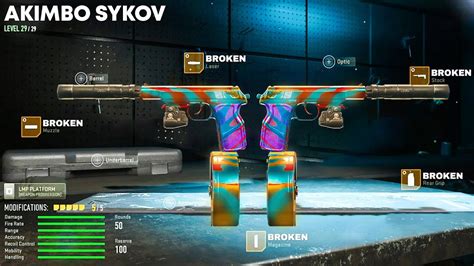 How To UNLOCK The AKIMBO SYKOV META In WARZONE 2 ITS BACK