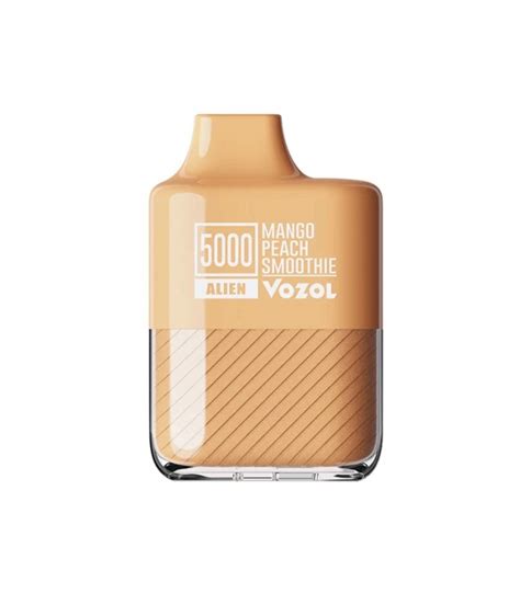 Vozol Türkiye Vozol Alien 5000 Mango Peach Smoothie Orjinal Ürün