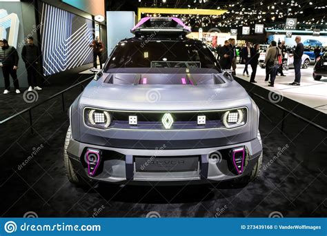 Renault 4ever Trophy Concept Electric All Terrain Car Showcased At The