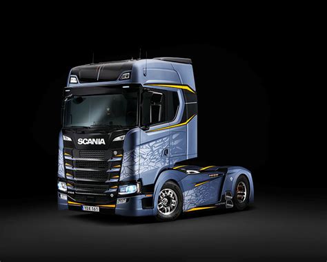 Truckpages Demonstrates The Impact Of Top Gear’s Scania 770S “World’s Most Powerful Truck ...