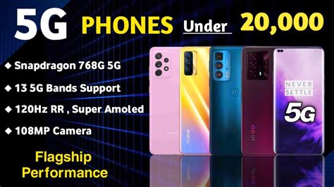 Gb Gb Top Powerful G Phones Under In India Best G