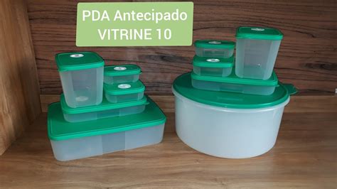 PDA Antecipado VITRINE 10 YouTube