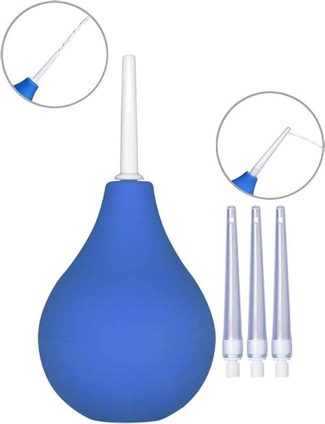 Topquafocus Enema Bulb Enema Kit Anal Vaginal Douche For Men Women Oz