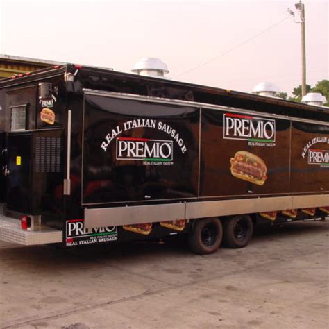 Food Trailers Custom Mobile Food Equipment