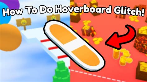 Use Hoverboard In Obbies And Minigames In Pet Simulator 99 YouTube