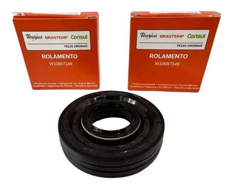 Kit Retentor E Rolamento Lavadora Brastemp Consul Original