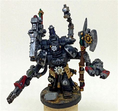 Iron Hands Space Marines Techmarine Techmarine Front Gallery Dakkadakka