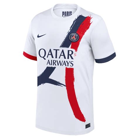 Fußball trikots Paris Saint Germain PSG Trikot Auswärts 2024 2025