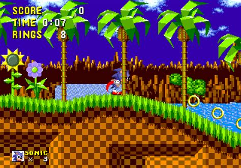 Sonic 1 Special Stage Rotate Minihack : Free Download, Borrow, and Streaming : Internet Archive