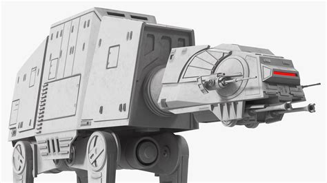 AT-AT Star Wars 3D Model $79 - .3ds .blend .c4d .fbx .max .ma .lxo .obj ...