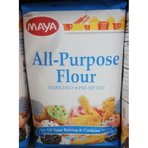 Maya All Purpose Flour 4 Kilo Lazada Ph