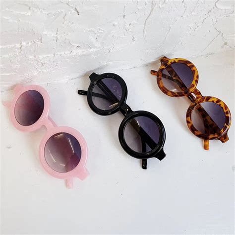 6 Colors Toddler Kid Sunglasses Boy Girl Solid Leo Vicedeal