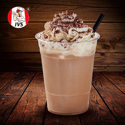 Cold Coffee with Ice Cream – JVS Fried Chicken