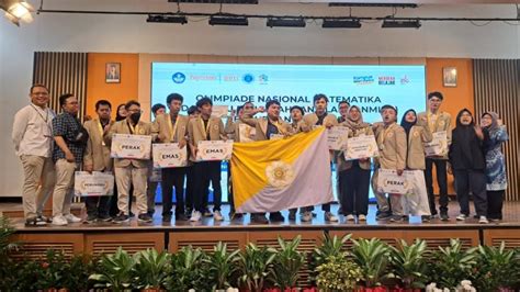 Borong Medali Ugm Raih Juara Umum Ii Olimpiade Mipa