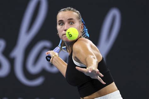 Former Australian Open Champion Kenin Upset By 113th Ranked Rodionova