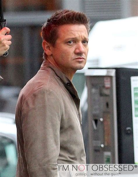 Renner Jeremy Renner Women Hot Guys Jeremy Mission Impossible Rogue