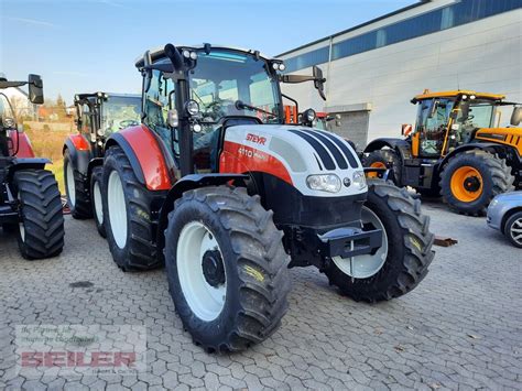 Tracteur Agricole Steyr 4110 Multi D Occasion 2018 En Vente ID 7978868