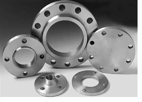 Presinox Impex Round Stainless Steel 321 Flanges For Industrial Size