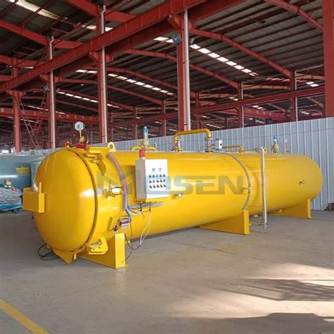 Wood Timber Processing Treatment Machine Wood Treatment Autoclave